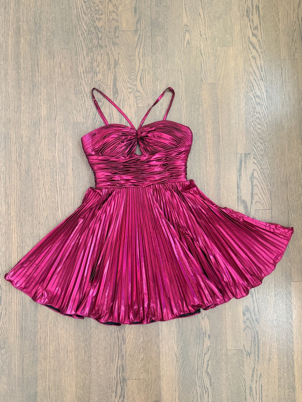 NWT Stacees Mini Dress Size 4 - Picture 2 of 5